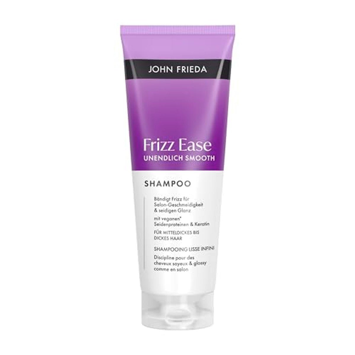 John Frieda Frizz Ease Infinite Smooth Shampoo voor Pluizig Haar 250 ml door John Frieda nu bij Huishoudvoordeel