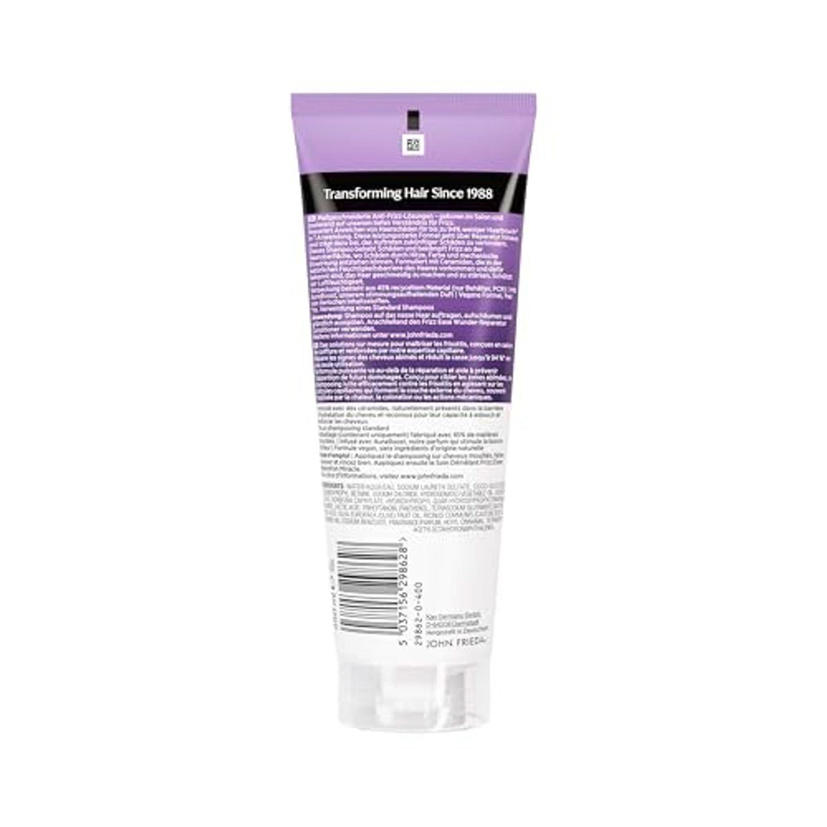 John Frieda Frizz Ease Miraculous Recovery Herstellende Shampoo 250 ml door John Frieda nu bij Huishoudvoordeel