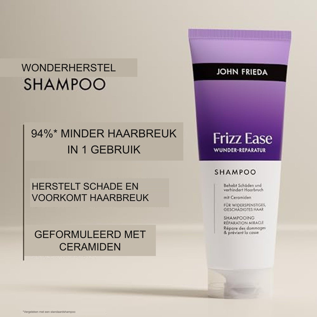 John Frieda Frizz Ease Miraculous Recovery Herstellende Shampoo 250 ml