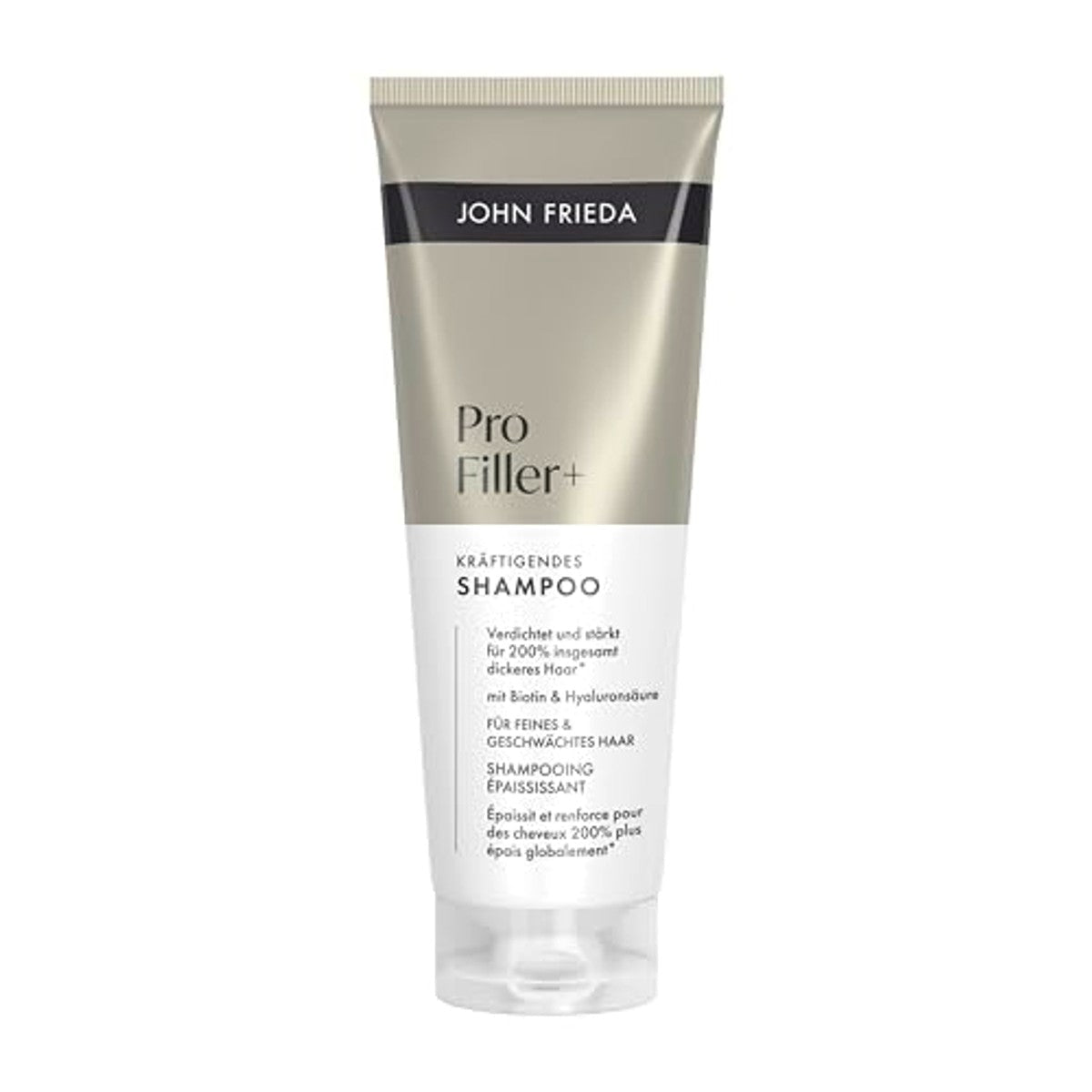 John Frieda PROfiller+ Thickening Shampoo voor Fijn en Verzwakt Haar 250 ml door John Frieda nu bij Huishoudvoordeel