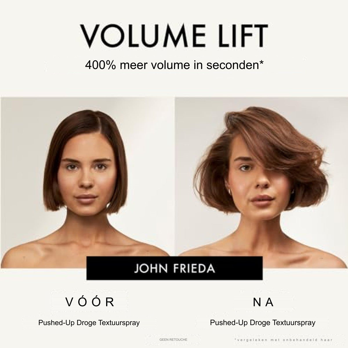 John Frieda Volume Lift Lightweight Shampoo met Peptiden voor Fijn Haar 250 ml