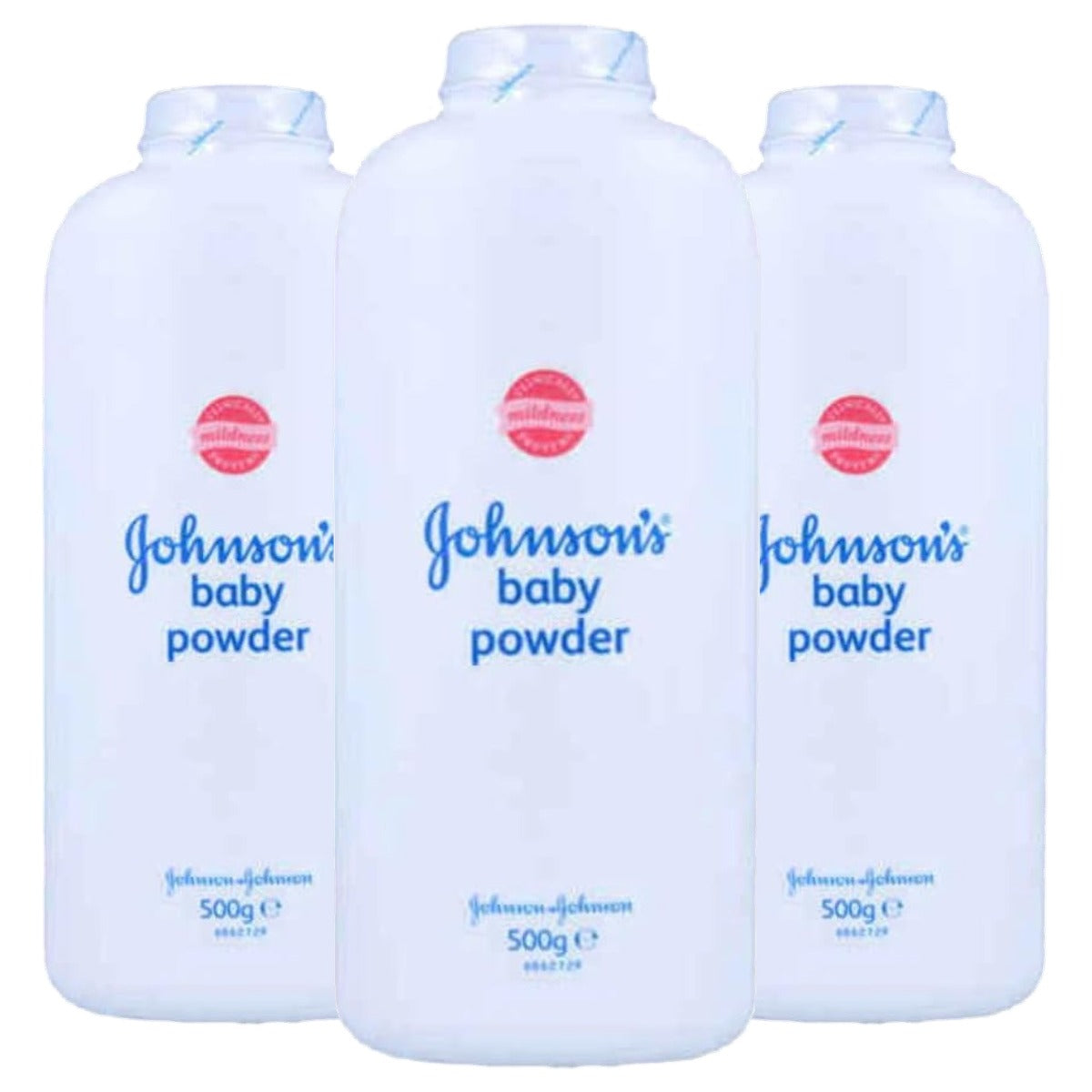 Johnson's Baby Babypoeder 3 x 500 g - Voordeelverpakking