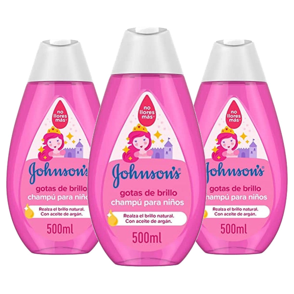 Johnson's Baby Glansdruppels Shampoo - 3-pack