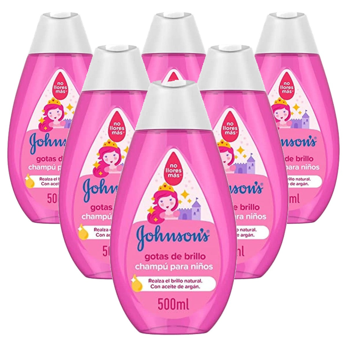 Johnson's Baby Glansdruppels Shampoo - 6-pack