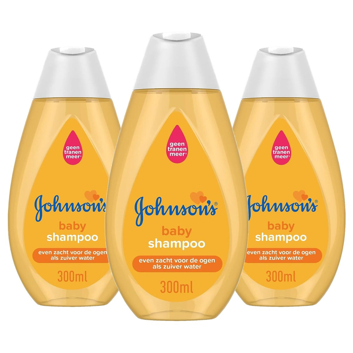 Johnson's Baby Shampoo Gold 3 x 300 ml - Voordeelverpakking