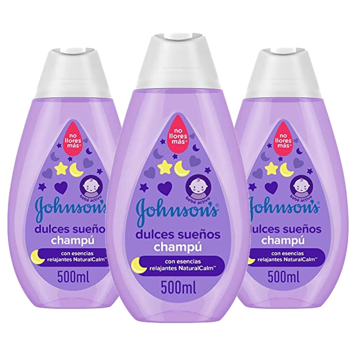 Johnson's Baby Sweet Dreams Shampoo - 3-pack