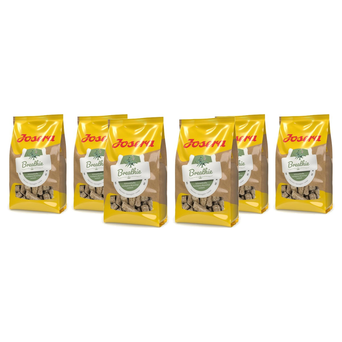 Josera Breathie paardensnack eucalyptus 900 g - 3-pack