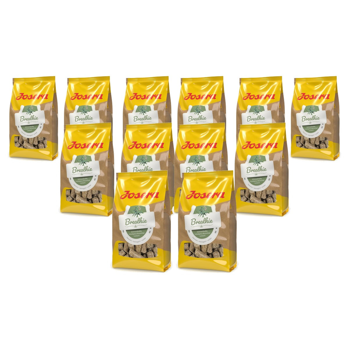 Josera Breathie paardensnack eucalyptus 900 g - 6-pack