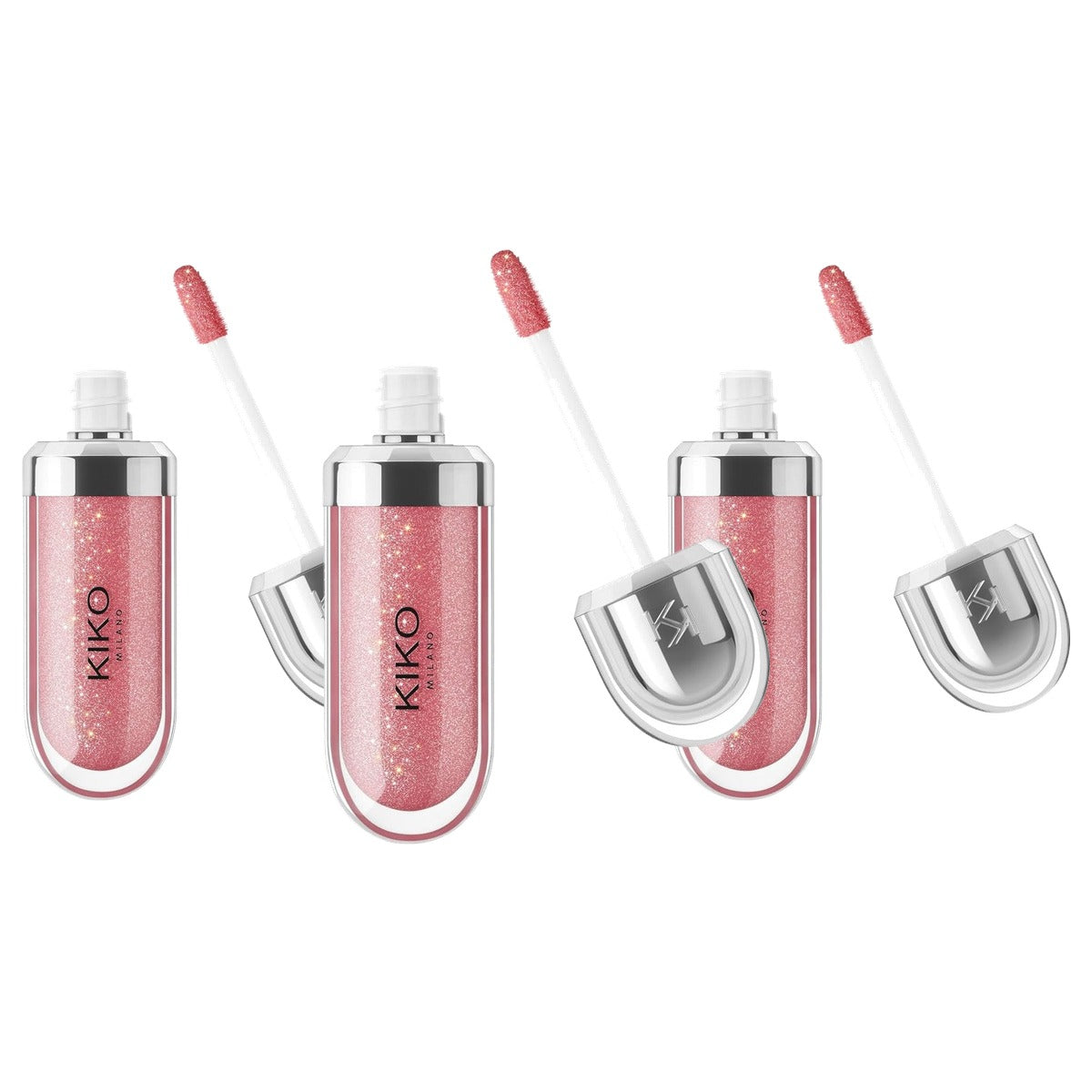 Kiko Milano 3D Hydra Lipgloss 17 - 3-pack