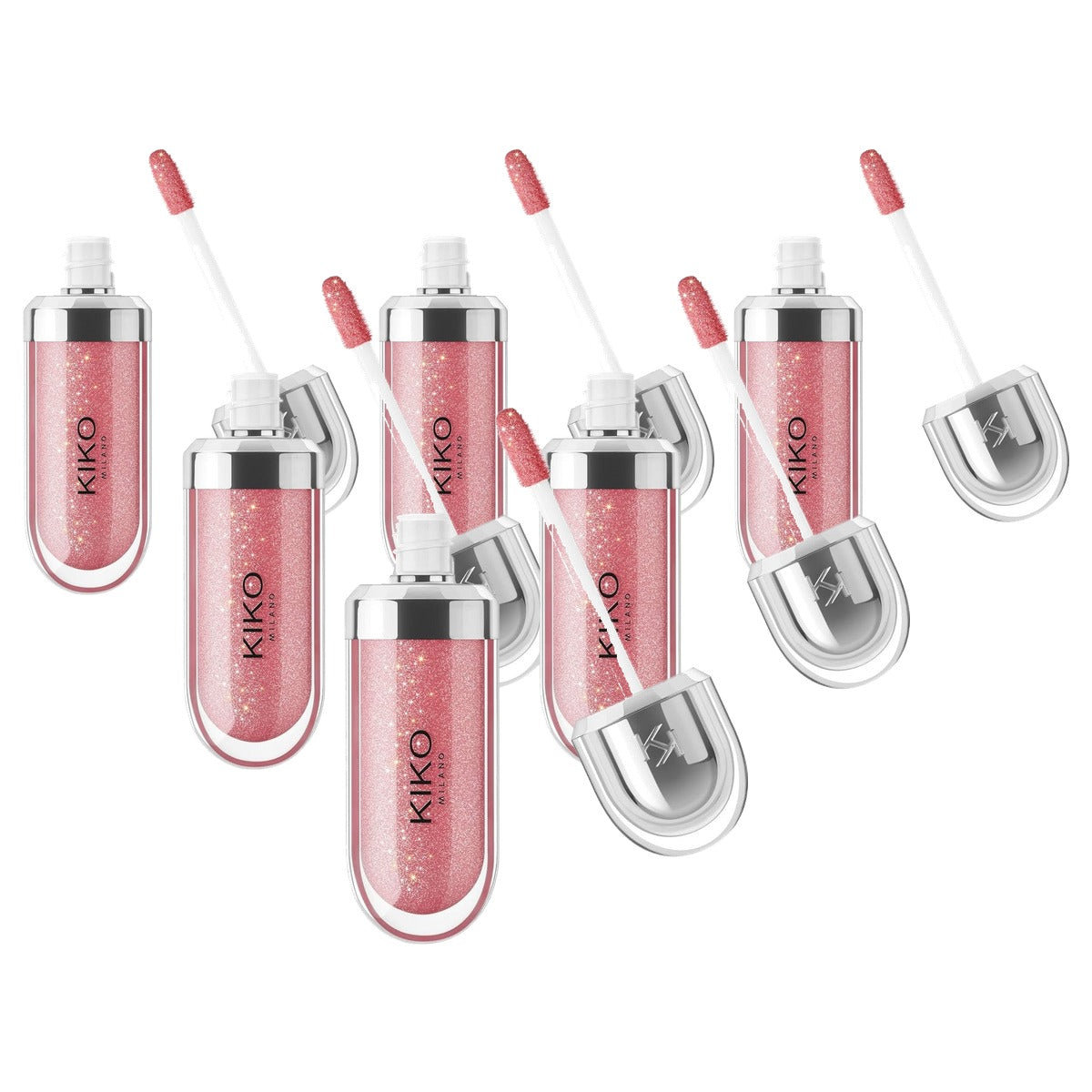 Kiko Milano 3D Hydra Lipgloss 17 - 6-pack