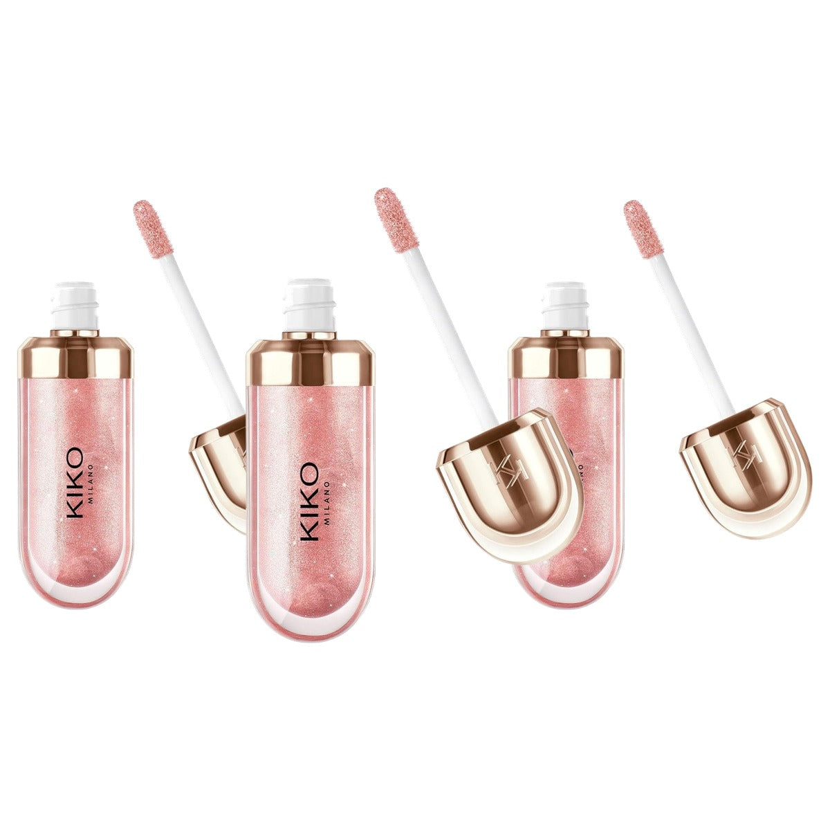 Kiko Milano 3D Hydra Lipgloss 43 Limited Edition - 3-pack