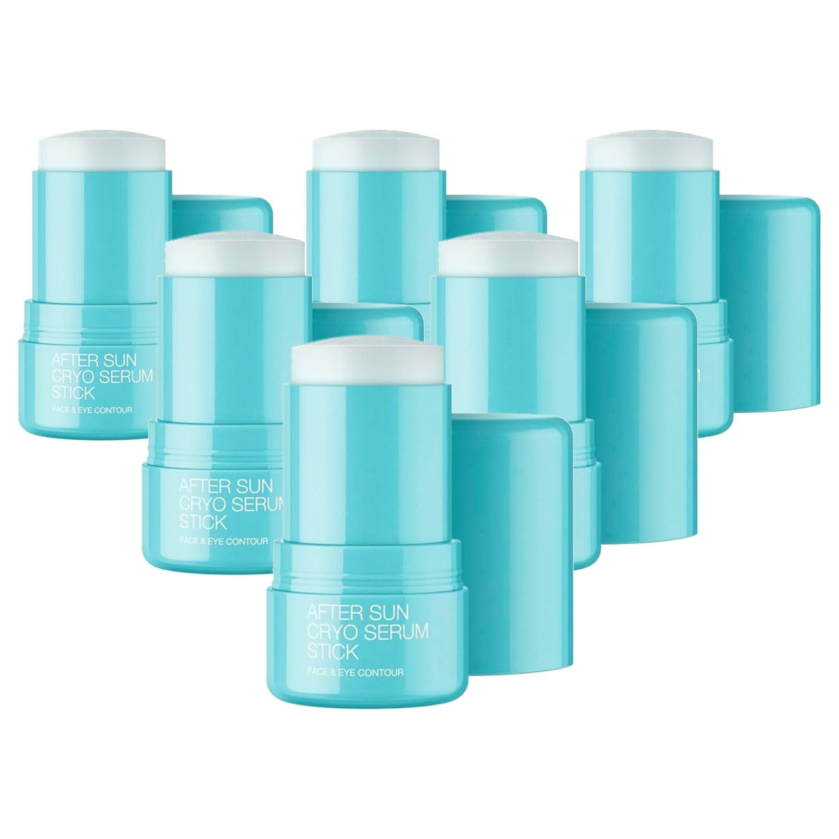 Kiko Milano After Sun Cryo Serum Stick - 6-pack