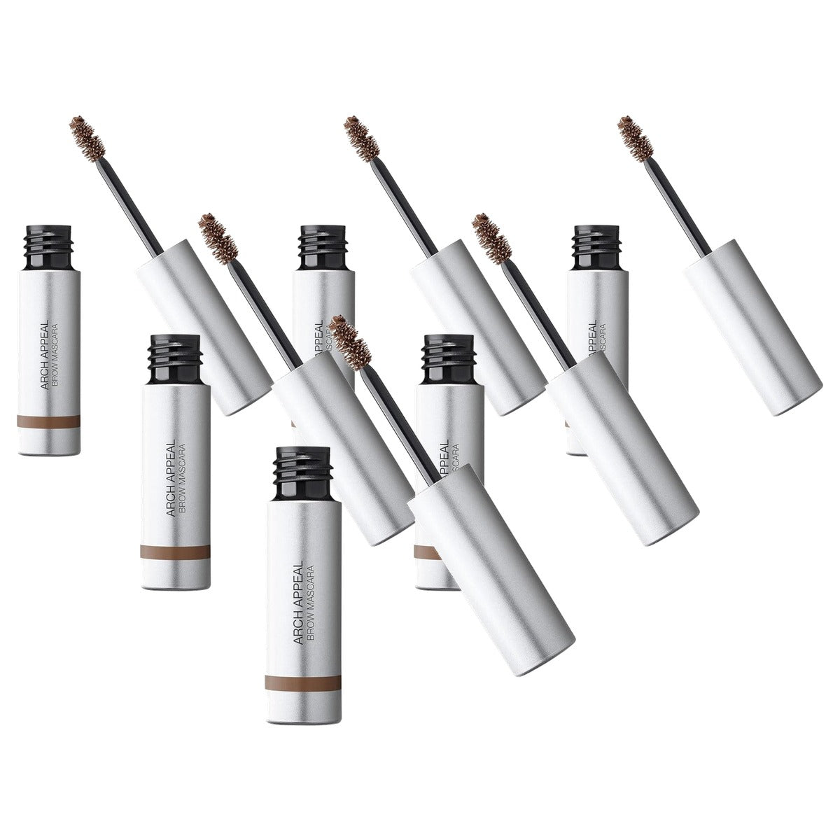 Kiko Milano Arch Appeal Brow Mascara 05 Fixerende Gekleurde Wenkbrauwmascara - 6-pack