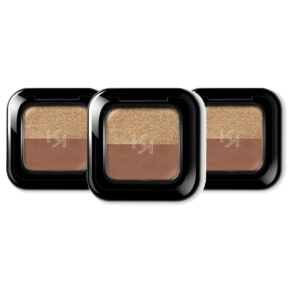 Kiko Milano Bright Duo Oogschaduw 04 - 3-pack