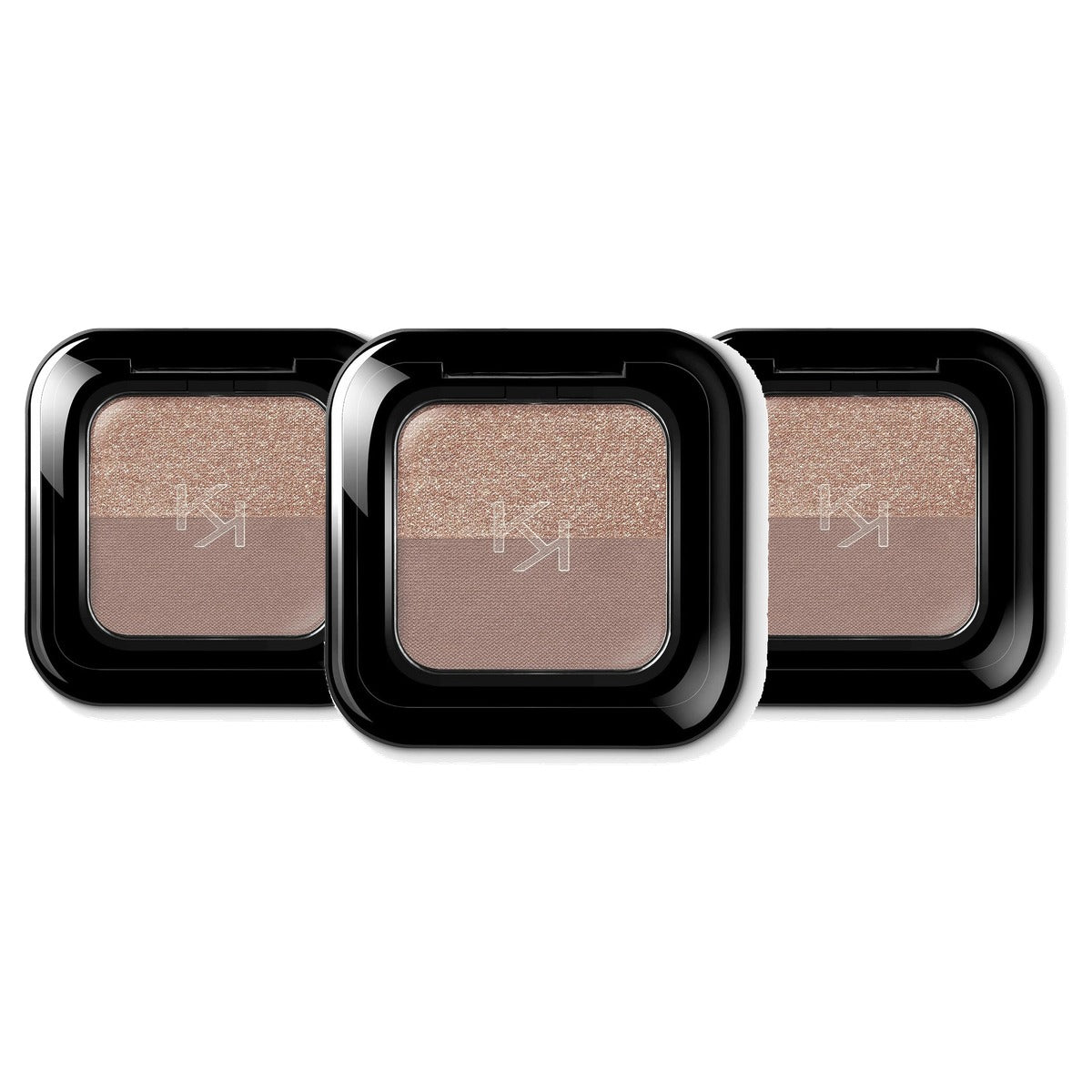 Kiko Milano Bright Duo Oogschaduw 06 - 3-pack