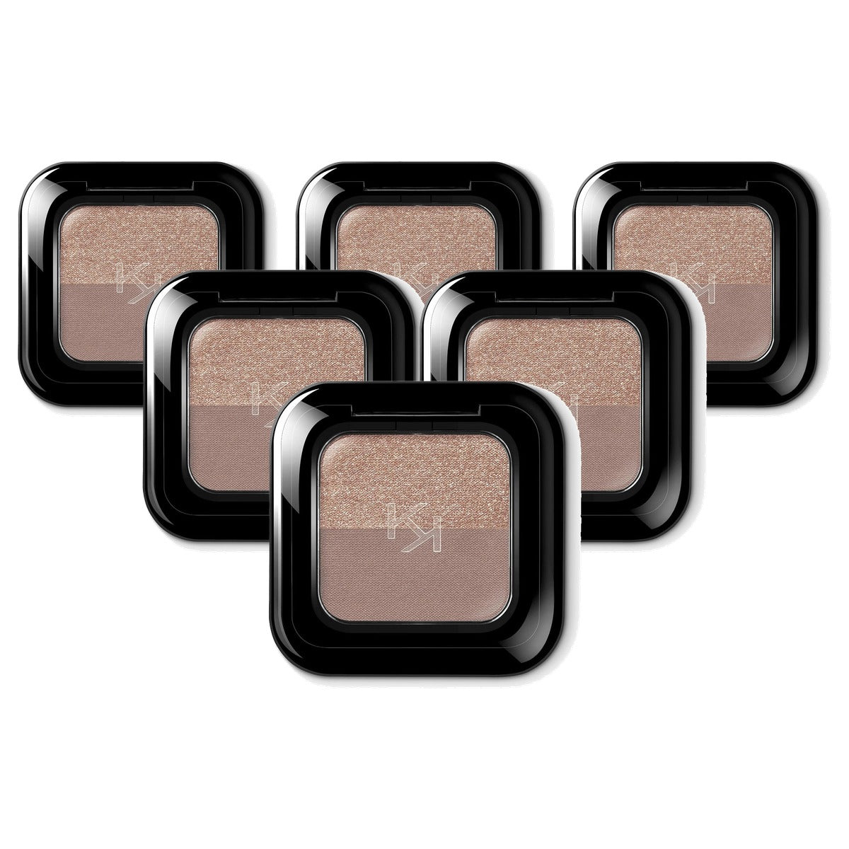 Kiko Milano Bright Duo Oogschaduw 06 - 6-pack