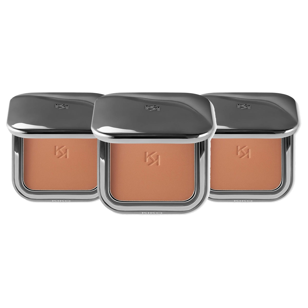 Kiko Milano Flawless Fusion Bronzingpoeder 05 Biscuit - 3-pack