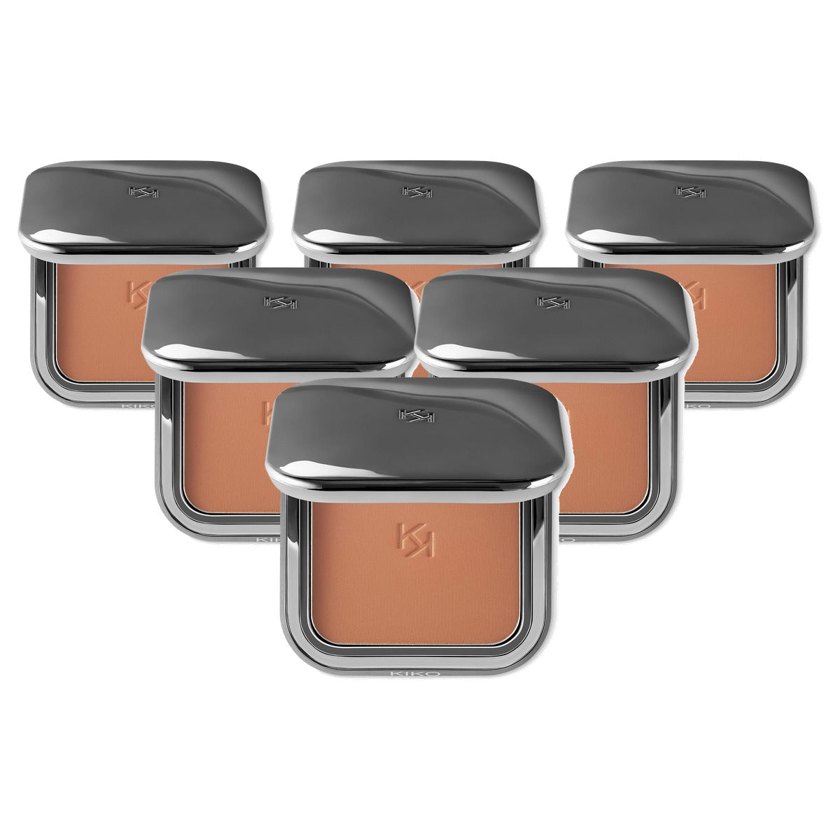 Kiko Milano Flawless Fusion Bronzingpoeder 05 Biscuit - 6-pack