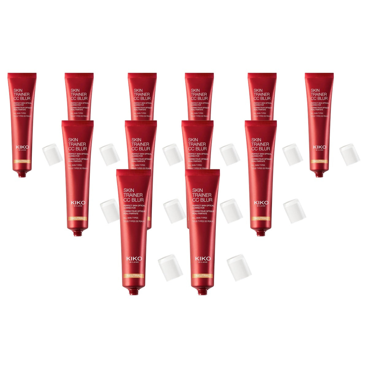 Kiko Milano Skin Trainer CC Blur 03 Optische Concealer 2 Stuks - 6-pack