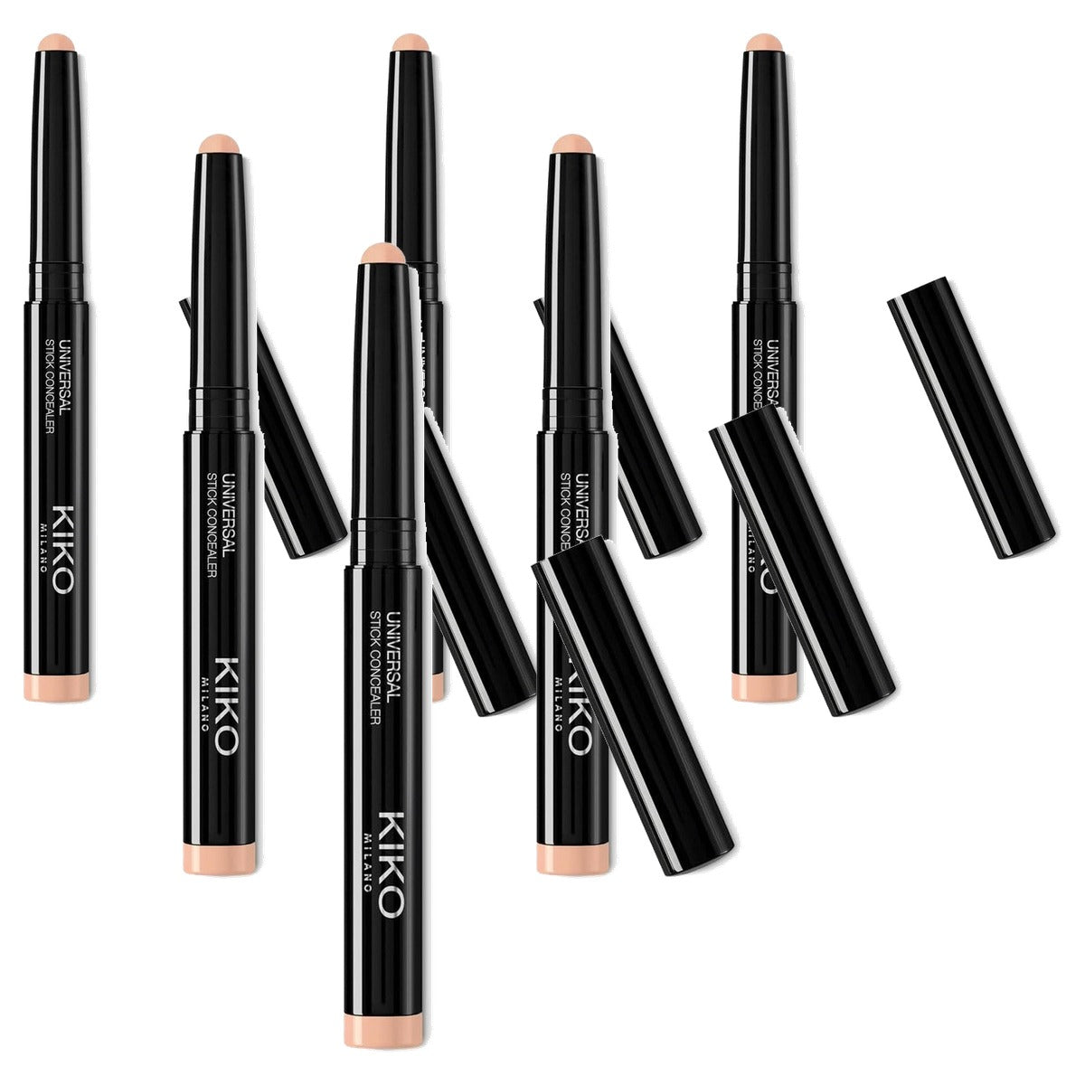 Kiko Milano Universele Stick Concealer 08 - 6-pack