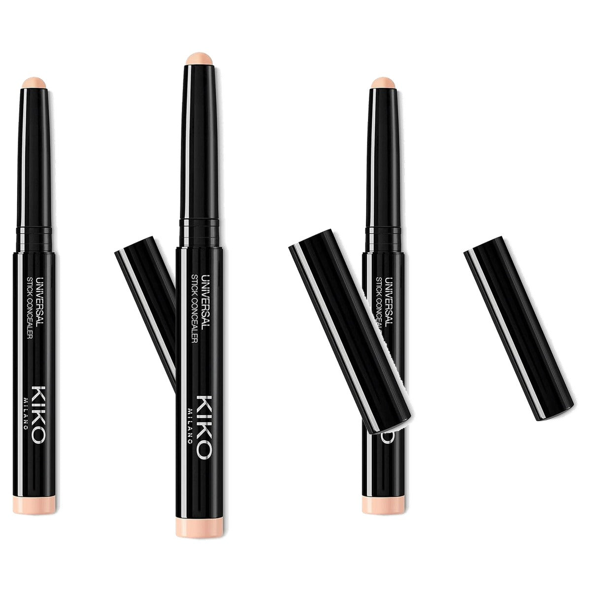 Kiko Milano Universal Stick Concealer 03 - 3-pack