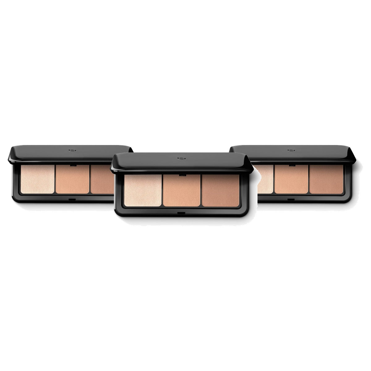 Kiko Milano Contour Obsession Palet Medium - 3-pack