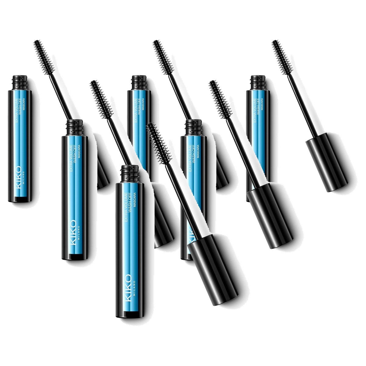 Kiko Milano Extra Volume Wash Off Mascara - 6-pack