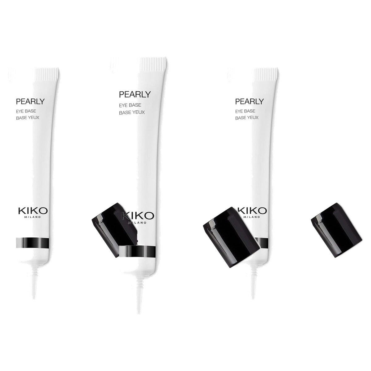 Kiko Milano Pearly Eye Base - 3-pack