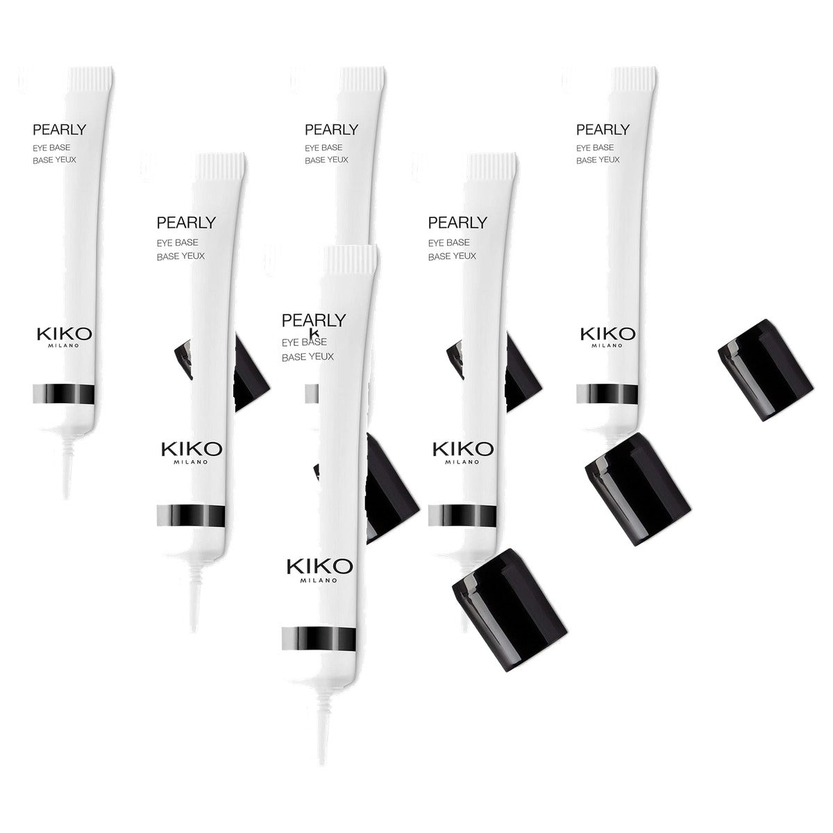 Kiko Milano Pearly Eye Base - 6-pack