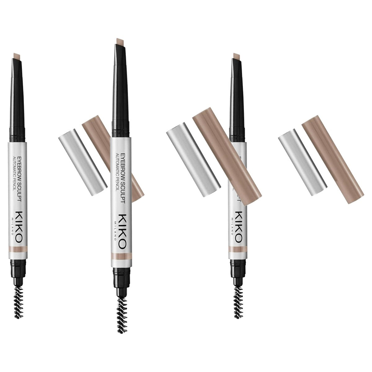 KIKO Milano Eyebrow Sculpt Automatic Pencil 07 - 3-pack