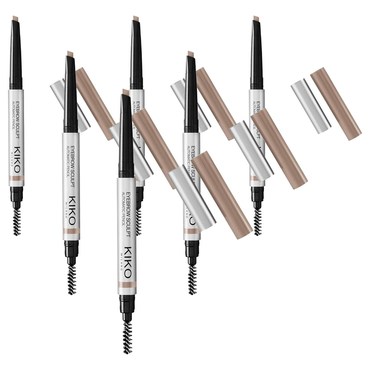 KIKO Milano Eyebrow Sculpt Automatic Pencil 07 - 6-pack