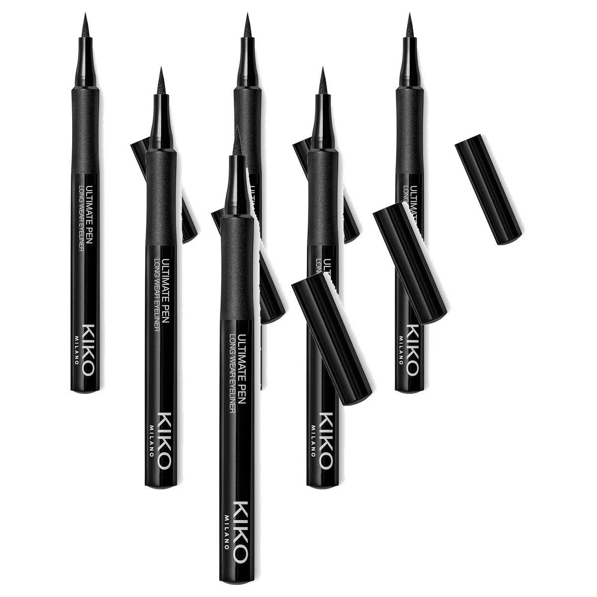 Kiko Milano Ultimate Pen Eyeliner 01 - 6-pack