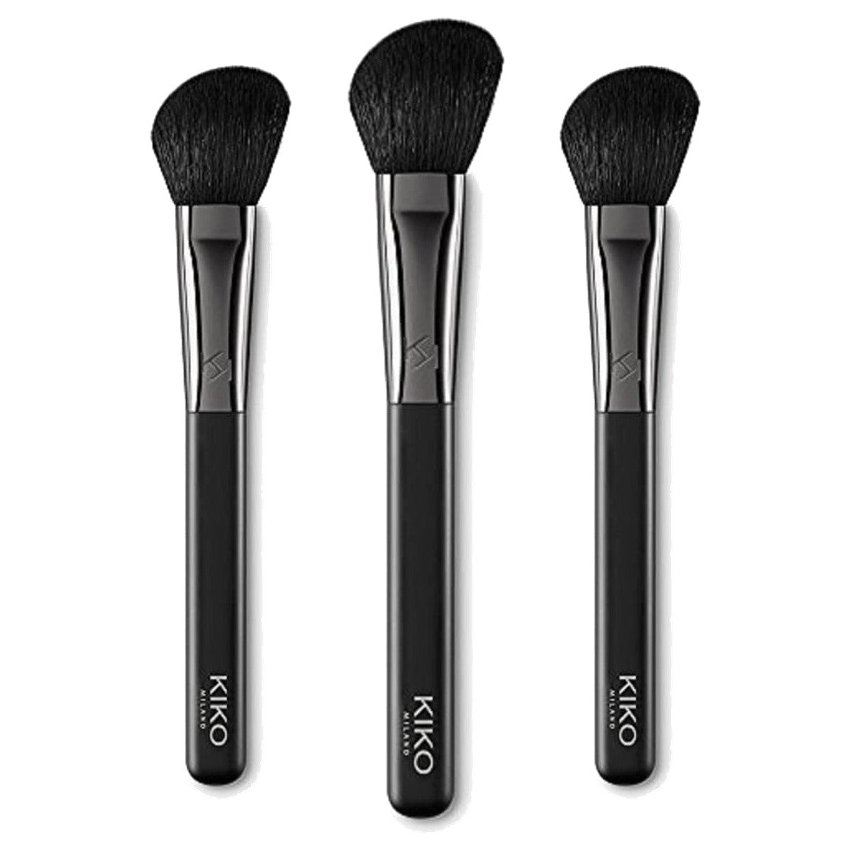 KIKO Milano Face 10 Blush Brush Rougekwast - 3-pack
