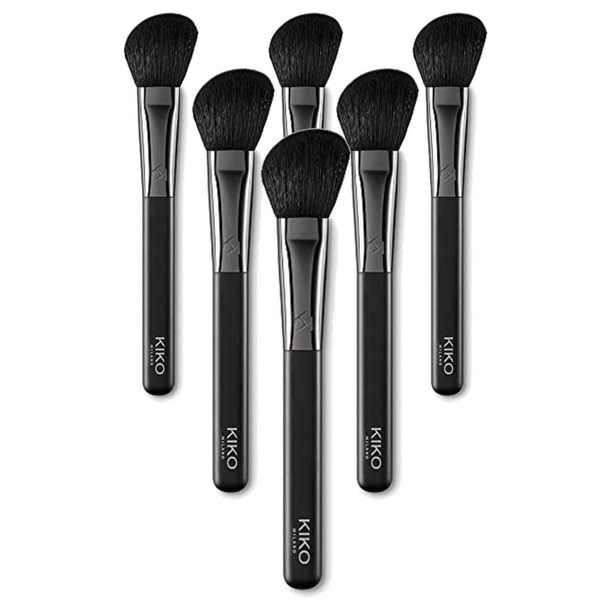 KIKO Milano Face 10 Blush Brush Rougekwast - 6-pack