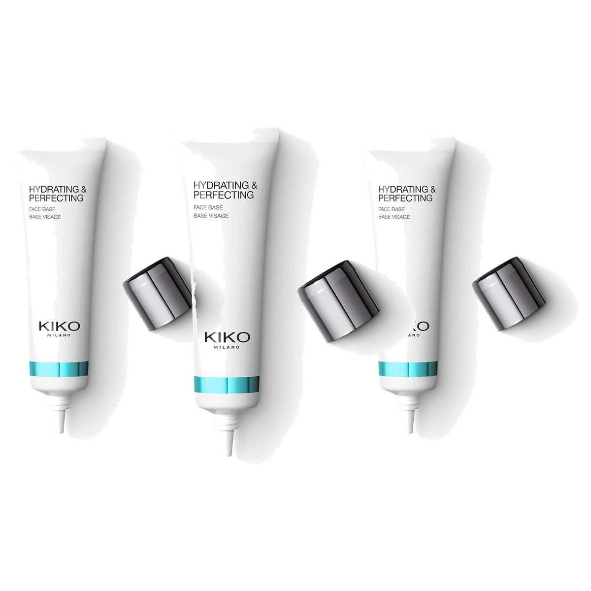 Kiko Milano Hydrating & Perfecting Face Base Gezichtsprimer - 3-pack