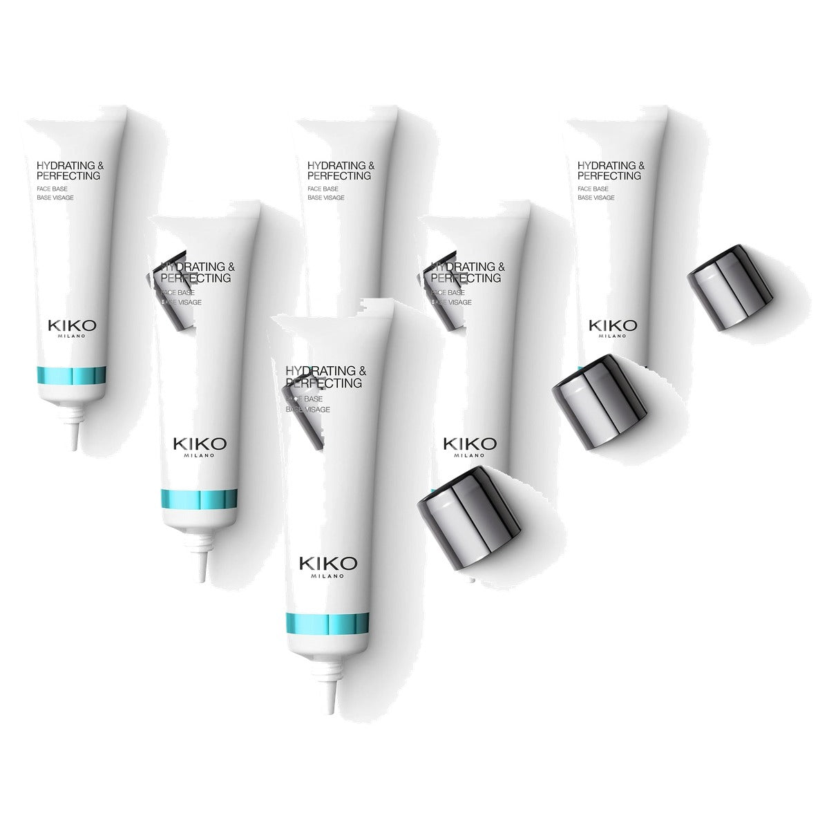 Kiko Milano Hydrating & Perfecting Face Base Gezichtsprimer - 6-pack