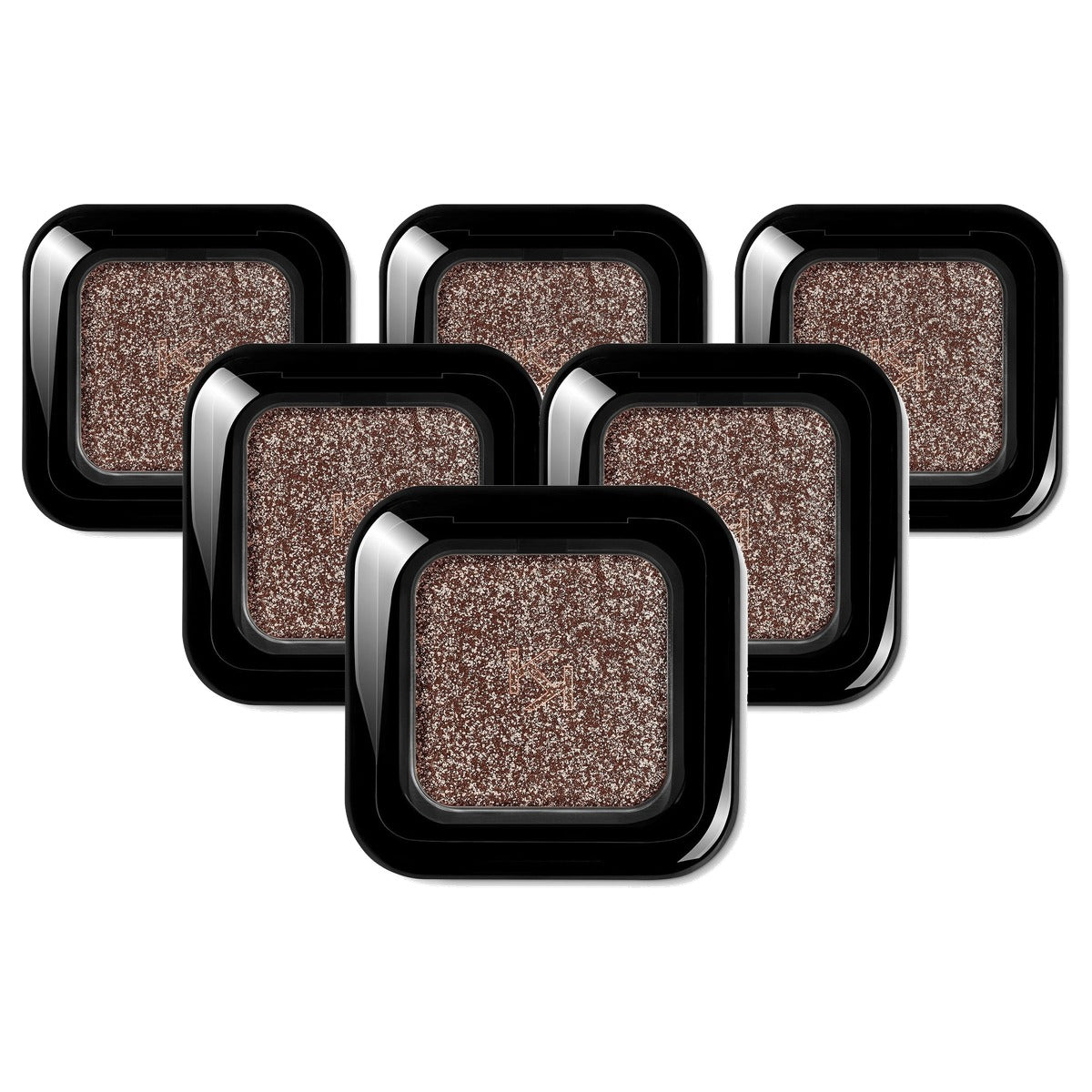 Kiko Milano Glitter Shower Oogschaduw Kleur 11 Excellent Coffee - 6-pack