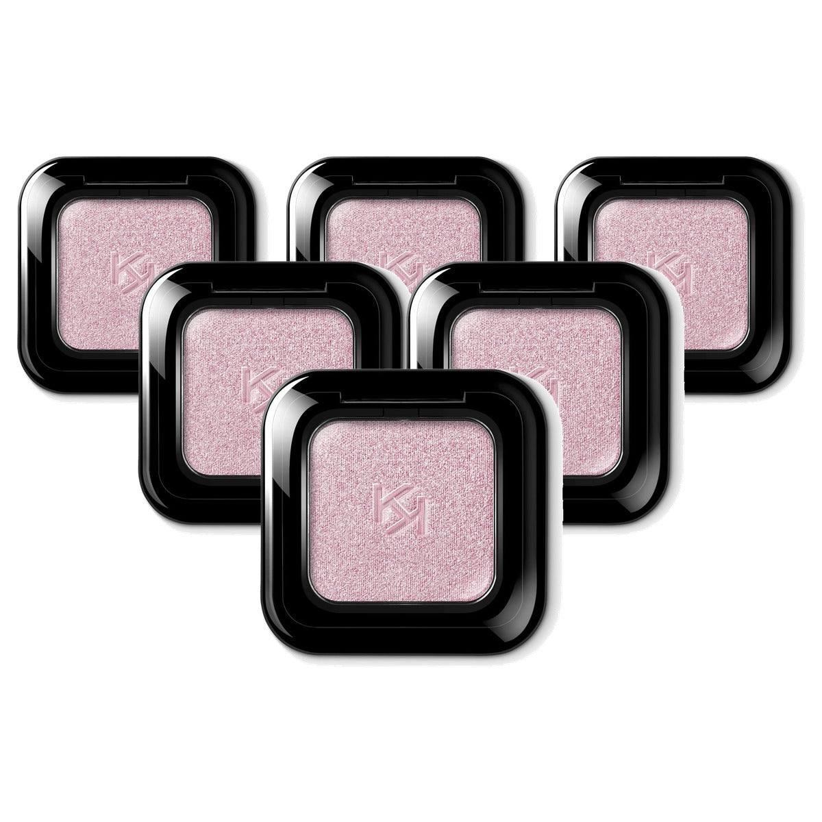 KIKO Milano High Pigment Oogschaduw 40 - 6-pack