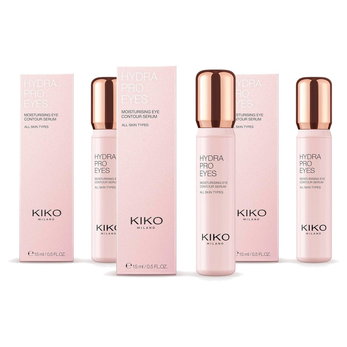 Kiko Milano Hydra Pro Oogserum - 3-pack