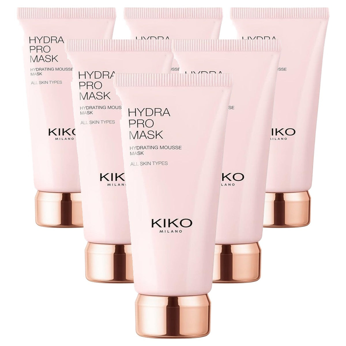 Kiko Milano Hydra Pro Vochtmasker - 6-pack