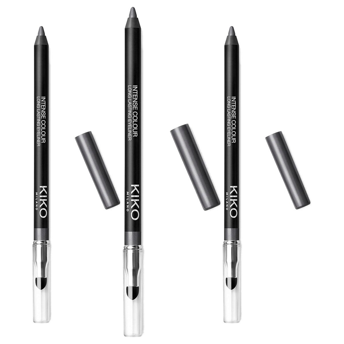 Kiko Milano Intense Colour Long Lasting Eyeliner 20 - 3-pack