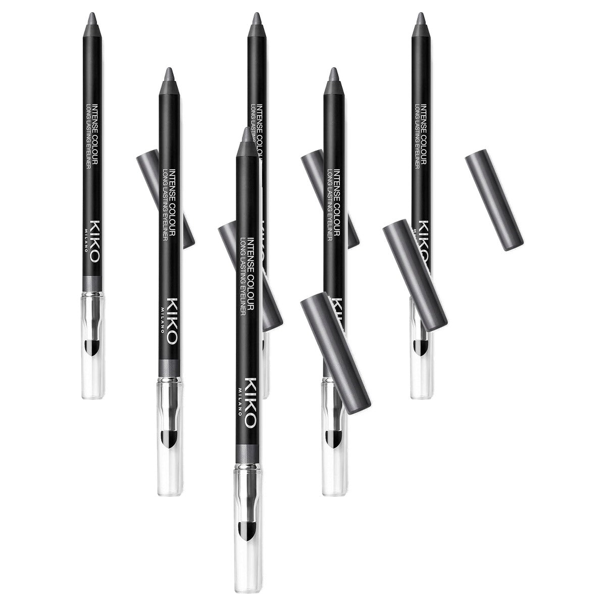 Kiko Milano Intense Colour Long Lasting Eyeliner 20 - 6-pack