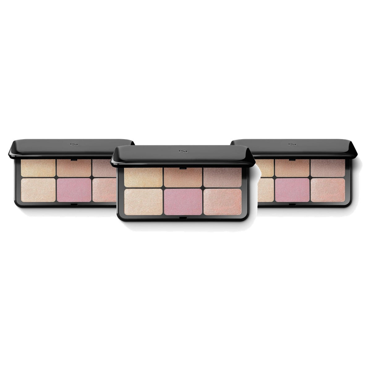 Kiko Milano Irresistible Total Look Face Powder Palette 01 - 3-pack