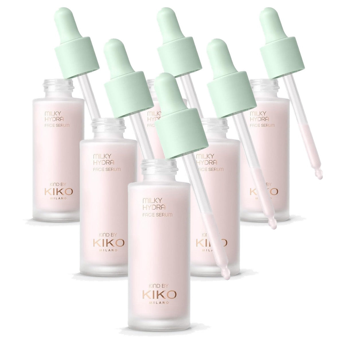 Kiko Milano Kind by Kiko Milky Hydra Gezichtsserum - 6-pack