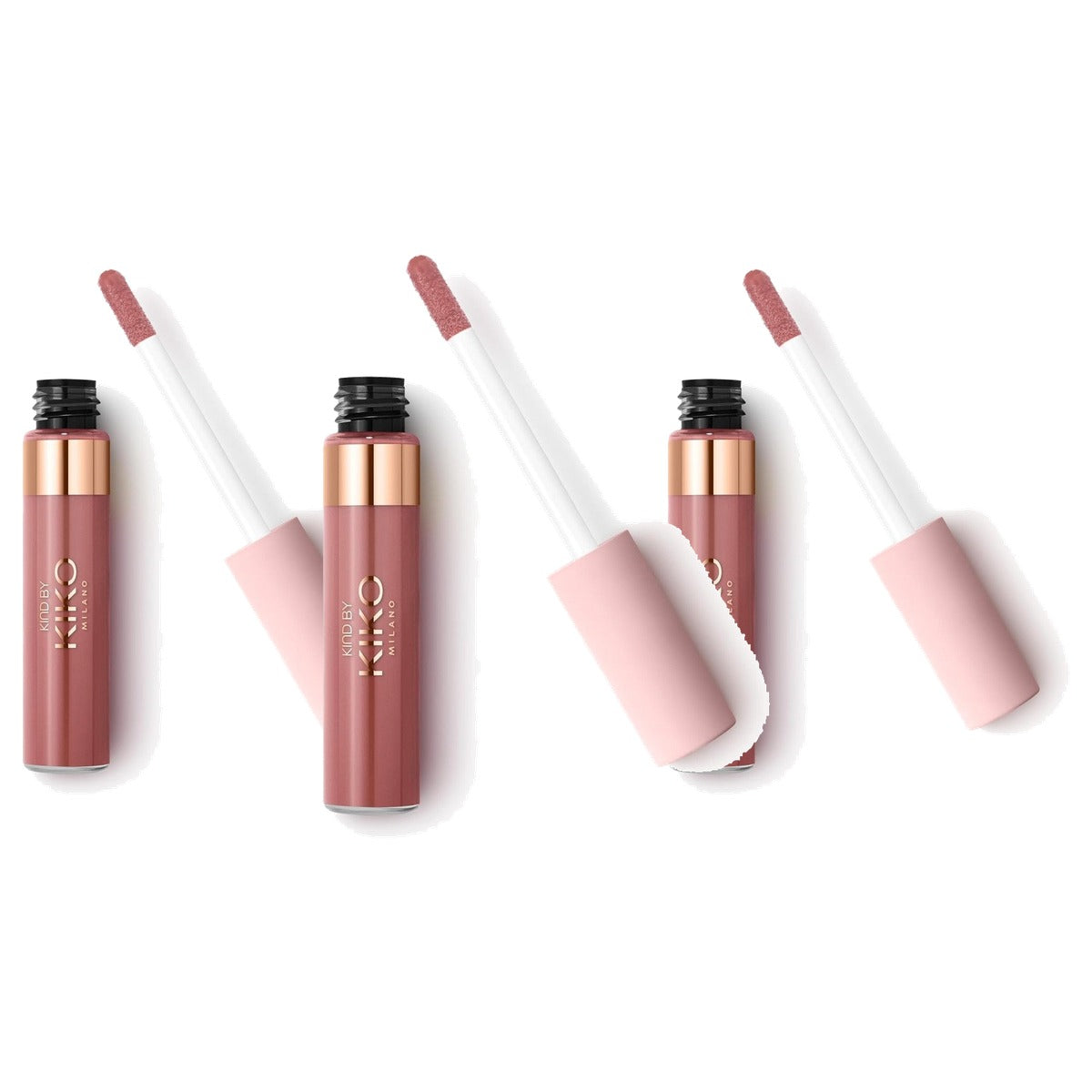 KIKO Milano Kind by KIKO Glowy Hydra Lippenolie 03 - 3-pack
