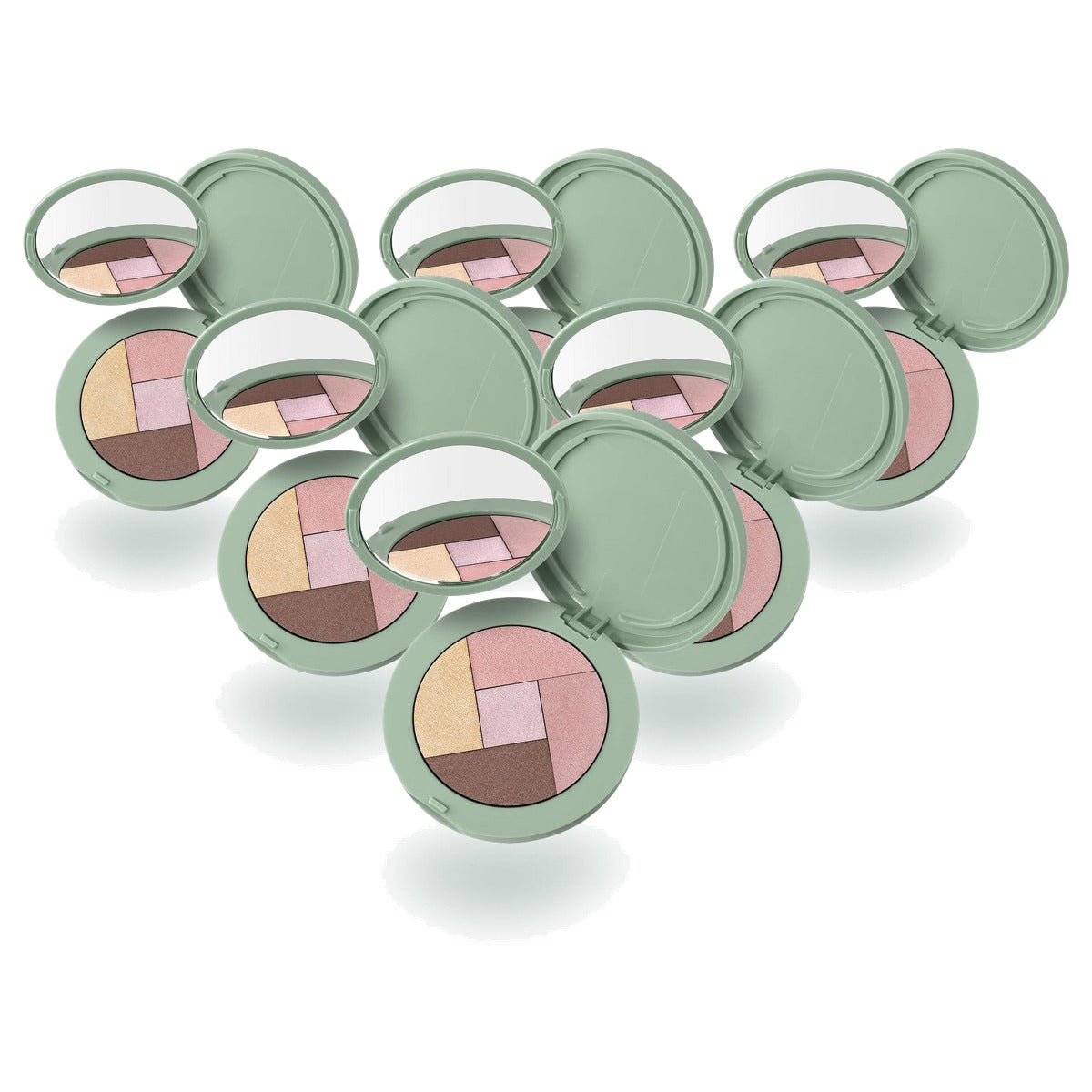 KIKO Milano Kind by KIKO Soft Touch Oogschaduwpalet 01 - 6-pack