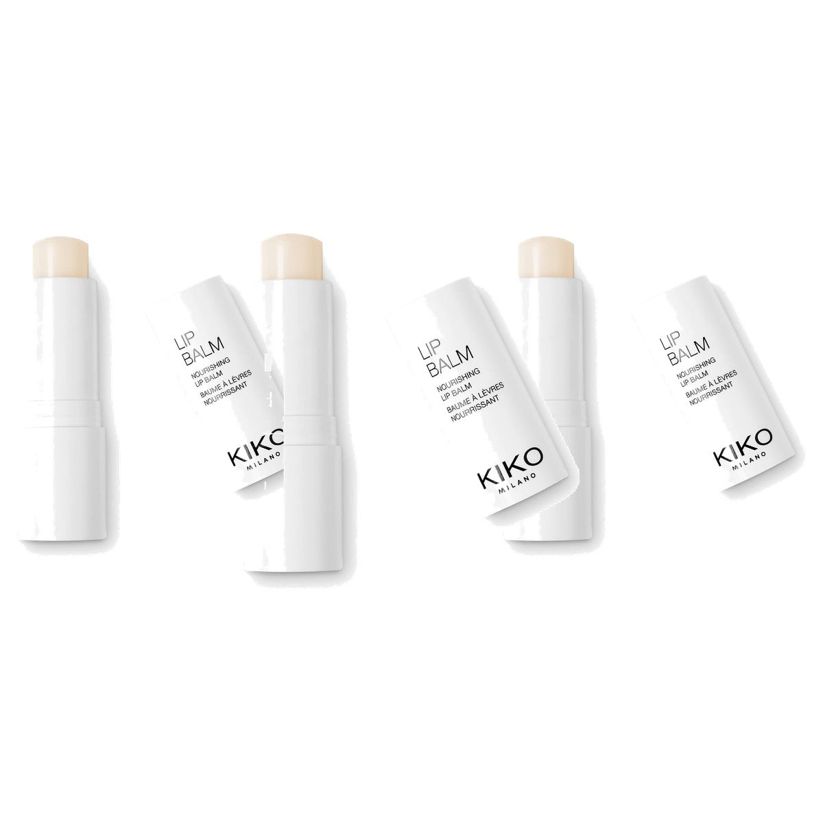 Kiko Milano Kissable Drop Lip Balm - 3-pack
