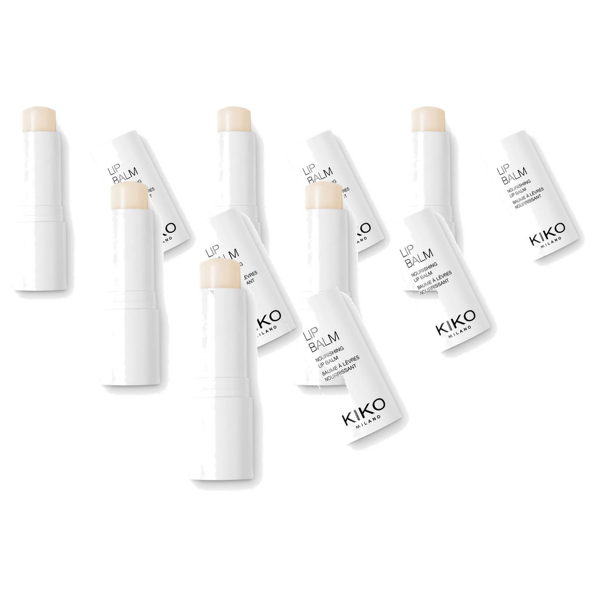 Kiko Milano Kissable Drop Lip Balm - 6-pack