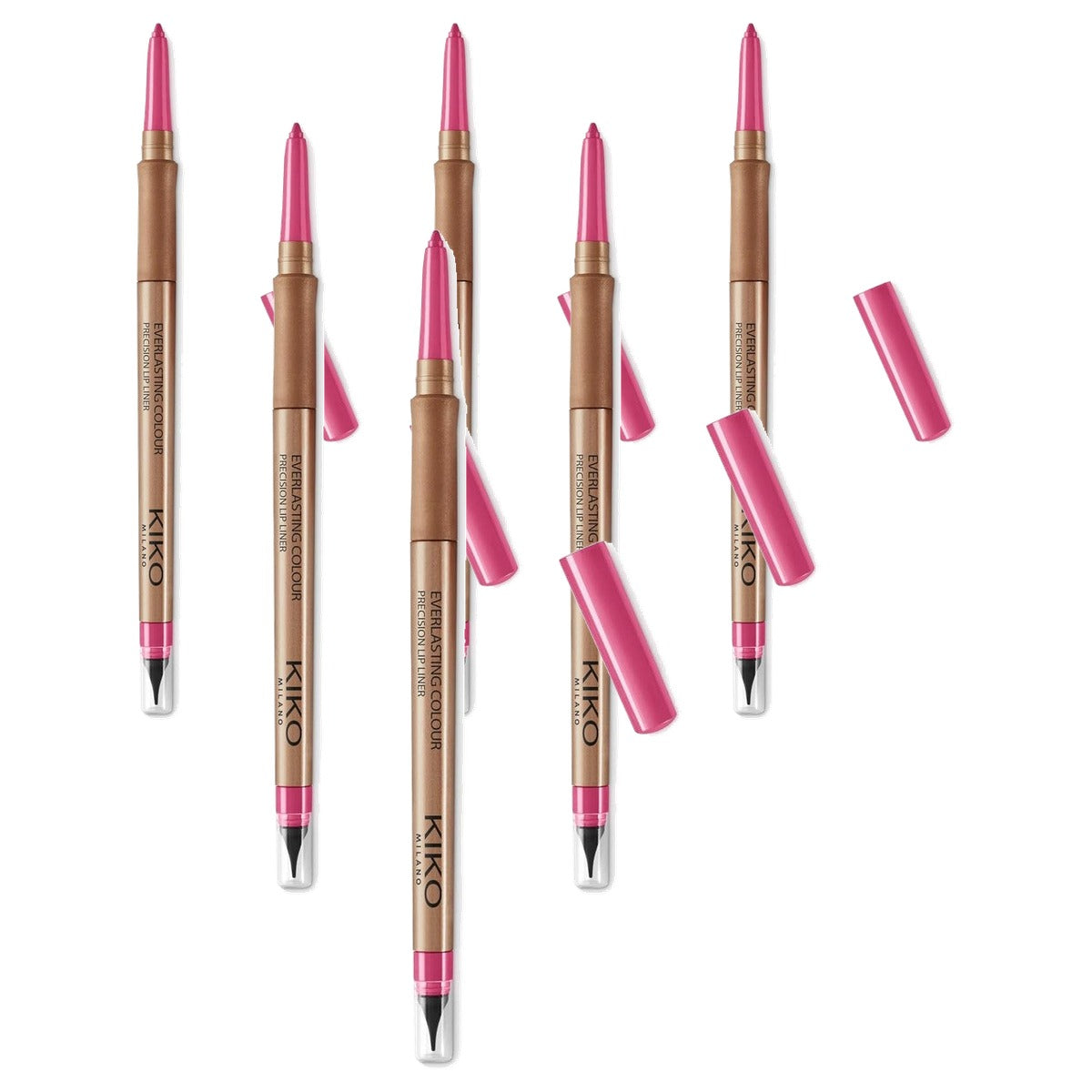 KIKO Milano Everlasting Colour Precision Lipcontourpotlood 515 Plum - 6-pack