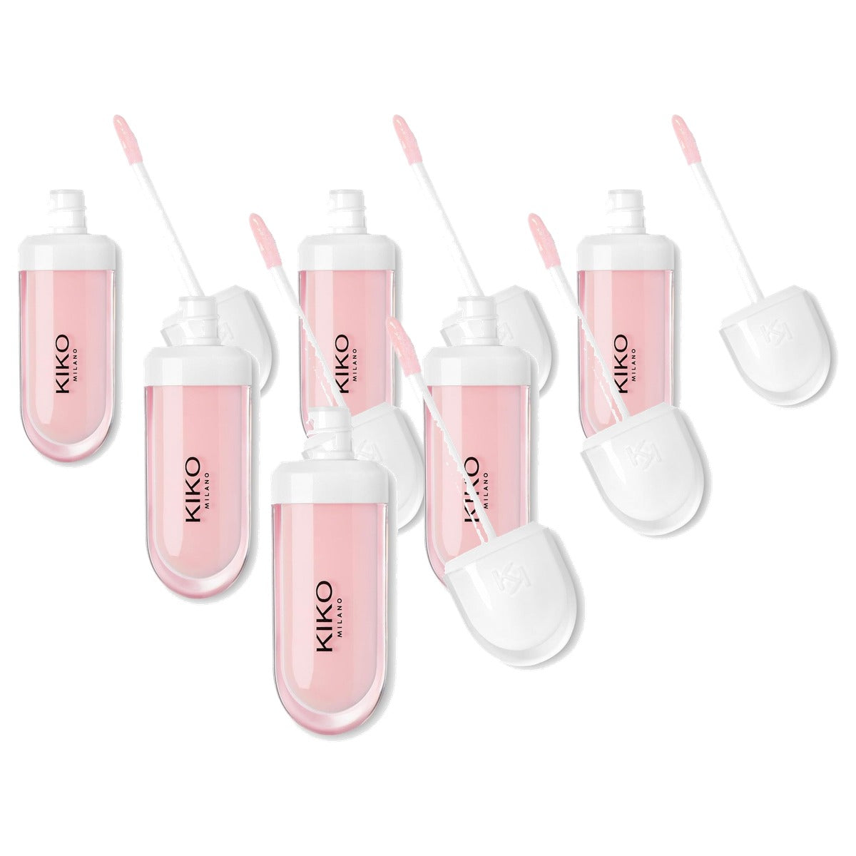 Kiko Milano Lip Volume Tutu Rose Perfectionerende Lippencrème - 6-pack